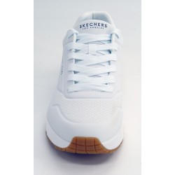 Deportivo hombre marca skechers en color blanco