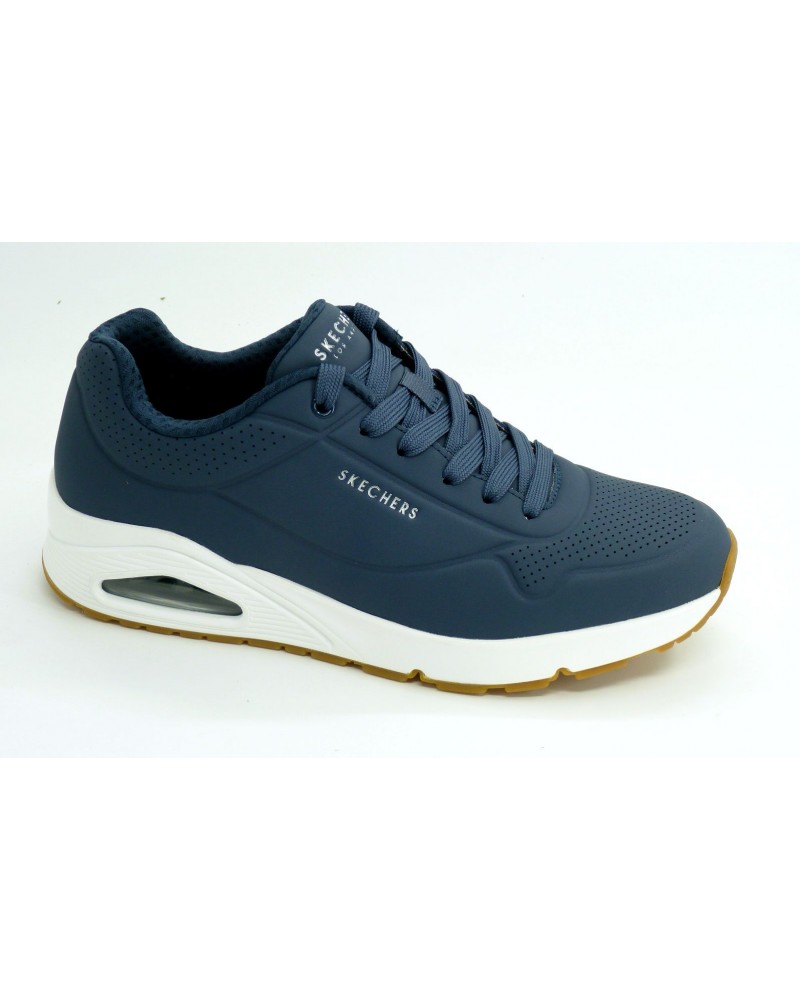 Deportivo hombre marca skechers en color azul