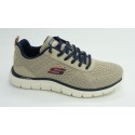 Deportivo hombre marca skechers en color beige