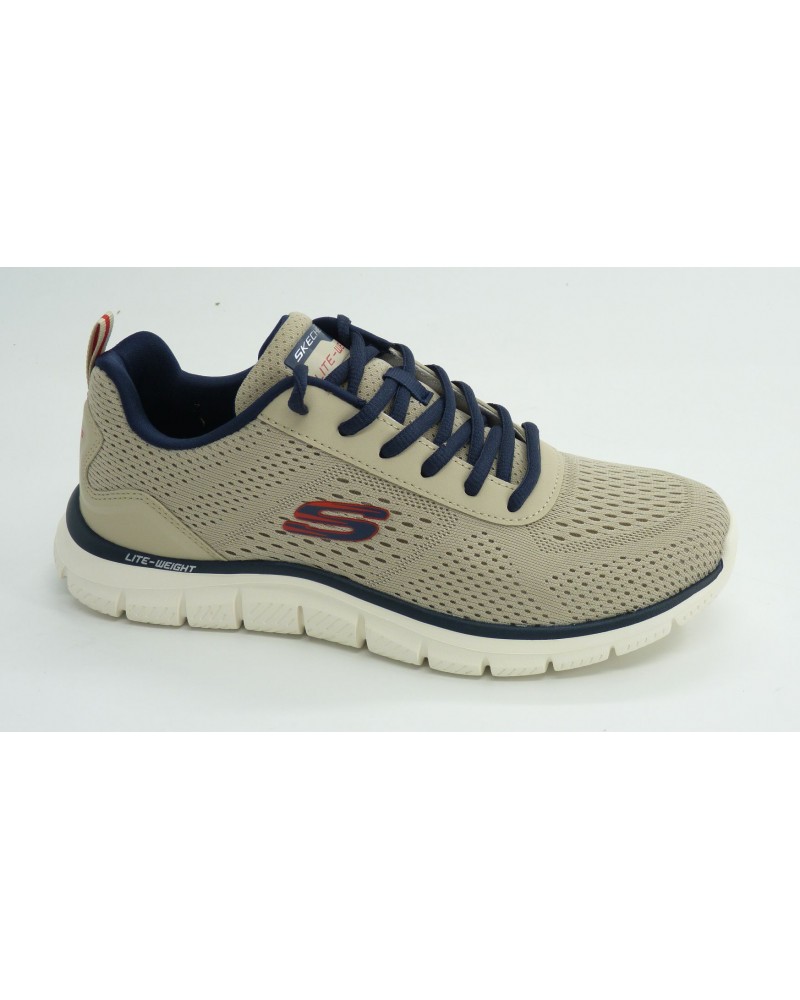Deportivo hombre marca skechers en color beige