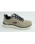 Deportivo hombre marca skechers en color beige