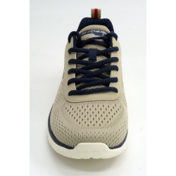 Deportivo hombre marca skechers en color beige