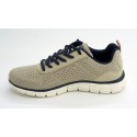 Deportivo hombre marca skechers en color beige