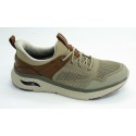 Deportivo hombre marca skechers en color taupe