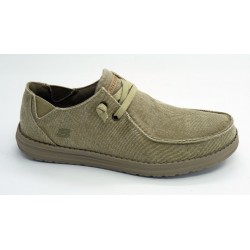 Deportivo hombre marca skechers en color taupe