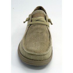 Deportivo hombre marca skechers en color taupe
