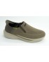 Deportivo hombre marca skechers en color taupe