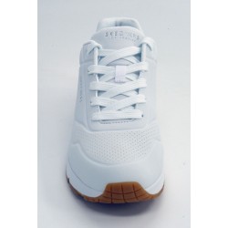 Deportivo mujer marca skechers en color blanco