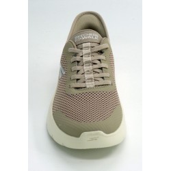 Deportivo mujer marca skechers en color taupe