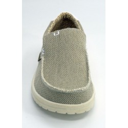 Deportivo hombre marca dude en color beige