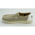 Deportivo hombre marca dude en color beige