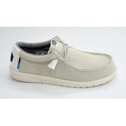 Deportivo hombre marca dude en color blanco