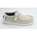 Deportivo hombre marca dude en color blanco