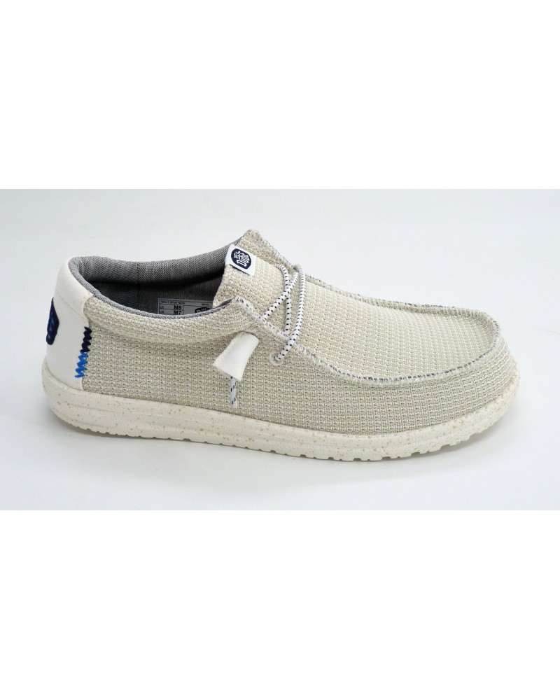 Deportivo hombre marca dude en color blanco