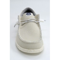 Deportivo hombre marca dude en color blanco