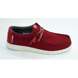 Deportivo hombre marca dude en color rojo