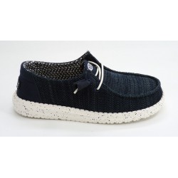 Deportivo mujer marca dude en color marino