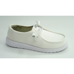 Deportivo mujer marca dude en color blanco