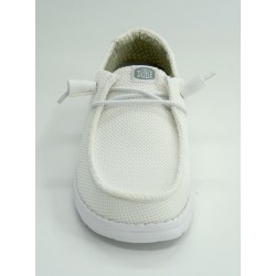 Deportivo mujer marca dude en color blanco