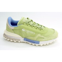 Deportivo hombre marca lacoste en color verde