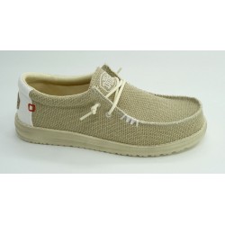Deportivo hombre marca dude en color beige