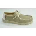 Deportivo hombre marca dude en color beige