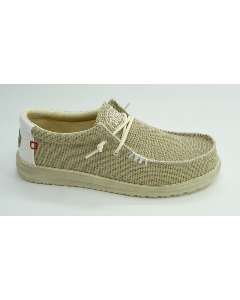 Deportivo hombre marca dude en color beige