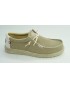 Deportivo hombre marca dude en color beige