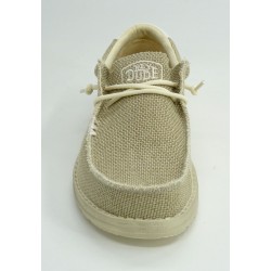 Deportivo hombre marca dude en color beige