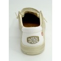 Deportivo hombre marca dude en color beige