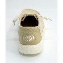 Deportivo mujer marca dude en color beige