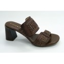 Sandalia mujer marca hispanitas en color marron