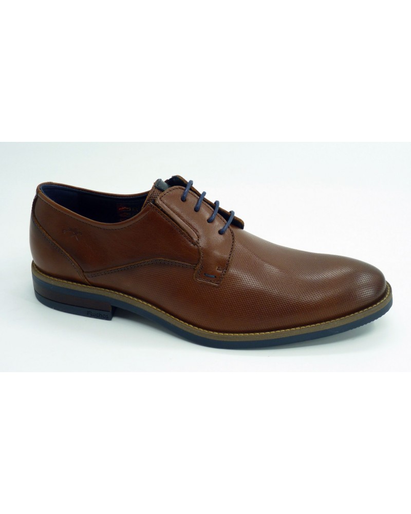 Zapato hombre marca fluchosen color cuero