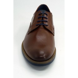 Zapato hombre marca fluchosen color cuero