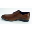 Zapato hombre marca fluchosen color cuero