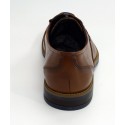 Zapato hombre marca fluchosen color cuero