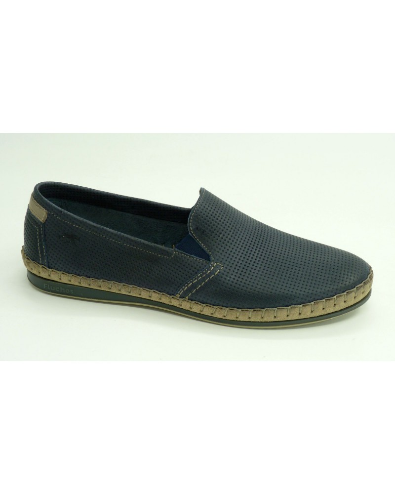 Zapato hombre marca fluchosen color marino