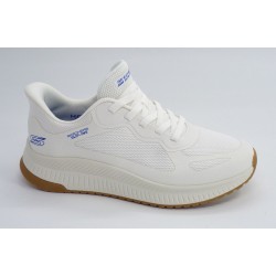 Deportivo hombre marca skechers en color blanco
