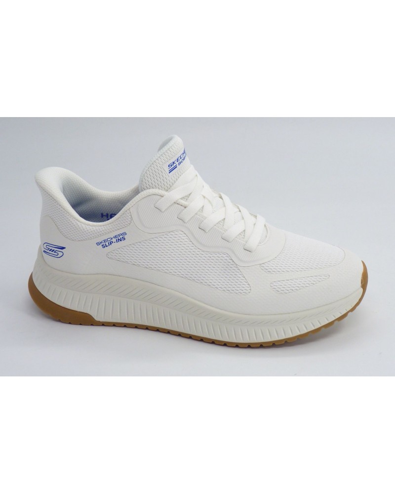 Deportivo hombre marca skechers en color blanco