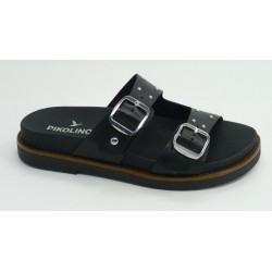 Sandalia mujer marca pikolinos en color negro