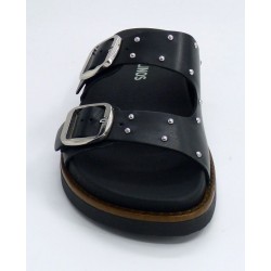 Sandalia mujer marca pikolinos en color negro