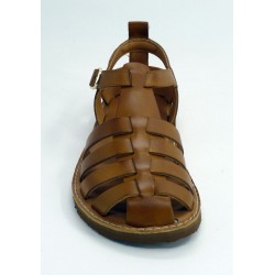 Sandalia mujer marca pikolinos en color cuero