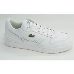 Deportivo hombre marca lacosteen color blanco