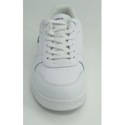 Deportivo hombre marca lacosteen color blanco