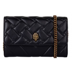 Bandolera mujer marca kurt geiger en color negro 