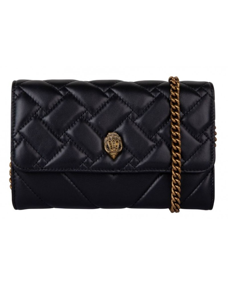 Bandolera mujer marca kurt geiger en color negro 