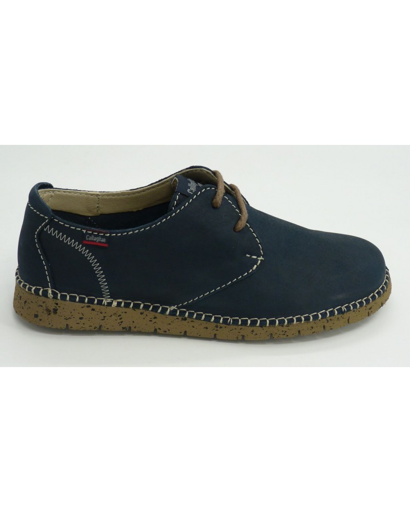 Zapato hombre marca callaghan en color marino