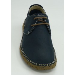 Zapato hombre marca callaghan en color marino