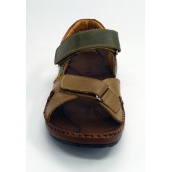 Sandalia hombre marca pikolinos en color beige