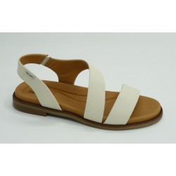 Sandalia mujer marca pikolinos en color blanco